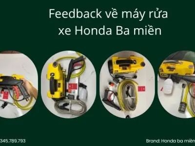 Phản hồi của người dùng về thương hiệu Honda Ba Miền