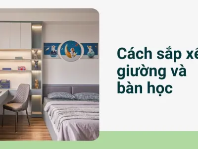 Bí quyết bố trí phòng trẻ em hợp phong thủy kích hoạt tài trí