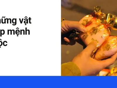 Vật mang theo giúp kích tài vận cho người mệnh Mộc hút lộc