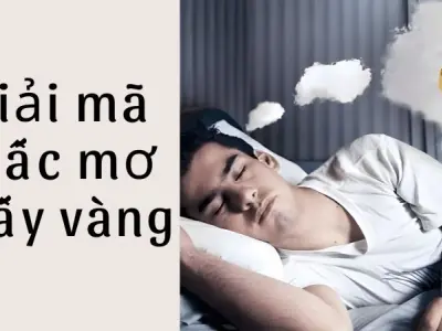 Giải mã giấc mơ thấy vàng theo tâm linh cực chuẩn!