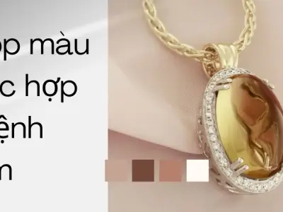 Mệnh Kim hợp màu gì để thu hút tài lộc và may mắn trọn đời?