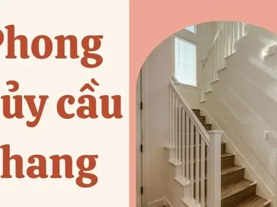 Phong thủy cầu thang mở đường tiền tài thịnh vượng