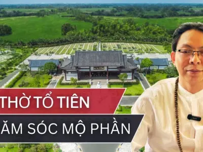 Cách chăm sóc mộ phần chuẩn phong thủy tài lộc hiện nay