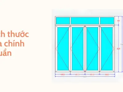 Bí quyết chọn kích thước cửa chính theo phong thủy đón tài lộc