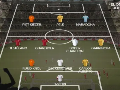 Hành trình vĩ đại của Johan Cruyff và tư duy bóng đá tổng lực