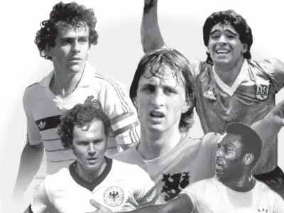 Hành trình vĩ đại của Johan Cruyff vạch lại bản đồ bóng đá