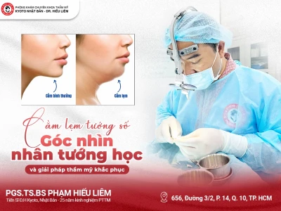 Cằm lẹm trong tướng số: Luận giải ý nghĩa và giải pháp cải thiện