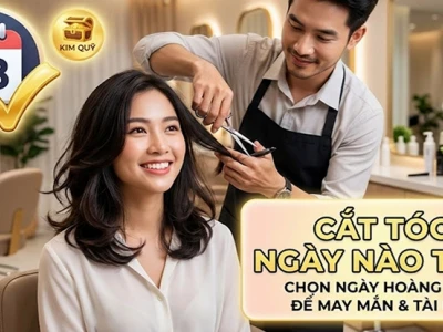 Cắt Tóc Phong Thủy Năm 2026: Chọn Ngày Lành Rước May Mắn