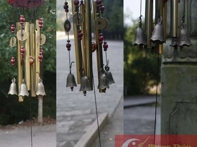 Chuông gió phong thủy: Tinh hoa trang trí và ý nghĩa mang lại may mắn 2026
