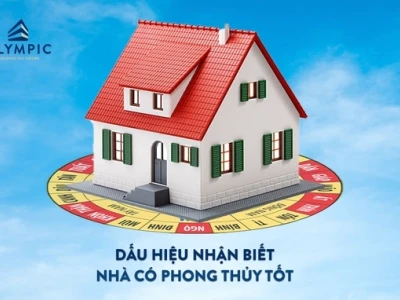 Dấu hiệu nhận biết nhà có phong thủy tốt và vượng khí tài lộc