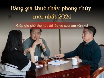 Dịch Vụ Phong Thủy Toàn Diện Cho Cuộc Sống Hài Hòa Năm 2026