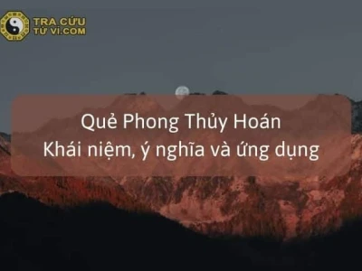 Giải mã Quẻ Phong Thủy Hoán (59): Ý nghĩa, Luận giải và Ứng dụng năm 2026