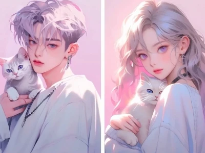 Khám phá Avatar Đôi Anime: Biểu tượng tình yêu và tình bạn độc đáo