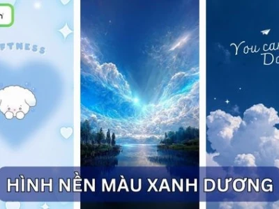 Khám Phá Bộ Sưu Tập Avatar Con Gái Màu Xanh Dương Cute Độc Đáo