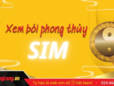 Khám phá phần mềm xem sim phong thủy: Công cụ hữu ích cho năm 2026