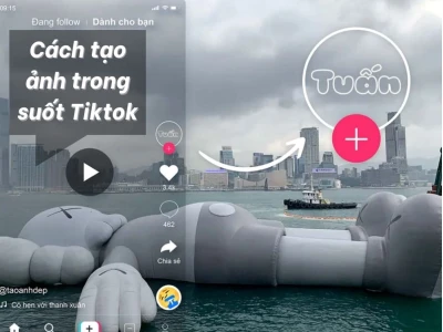 Tạo Avatar Trong Suốt Cho Tên TikTok Độc Đáo Năm 2026