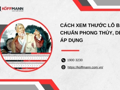 Thước Lỗ Ban: Bí Quyết Đo Đạc Phong Thủy Cho Ngôi Nhà May Mắn