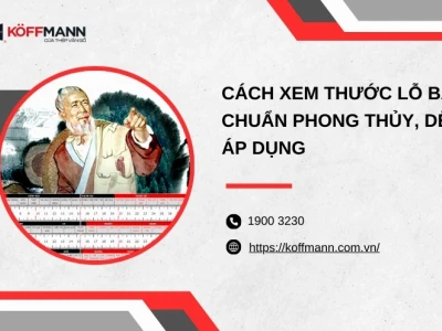 Thước Lỗ Ban phong thủy: Hướng dẫn sử dụng và ý nghĩa