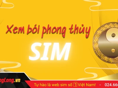 Tra cứu sim phong thủy hợp mệnh: Hướng dẫn chi tiết 2026