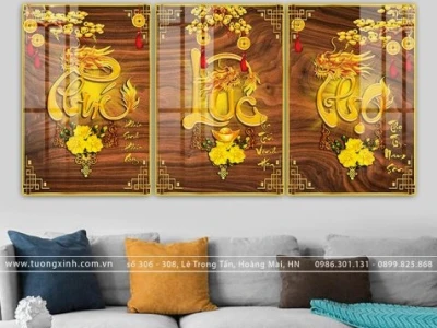 Tranh Phong Thủy Hút Tài Lộc: Bí Quyết Mang Vượng Khí Cho Ngôi Nhà Năm 2026