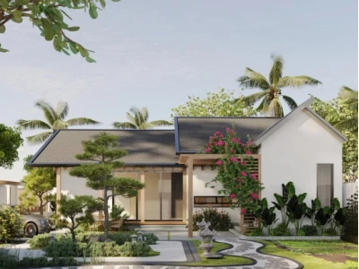 Trồng cây phong thủy trước nhà theo tuổi: Thu hút tài lộc và may mắn 2026