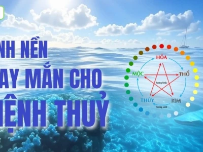 Tuyển chọn Hình ảnh Phong Thủy Mệnh Thủy 2026: Mang Tài Lộc, Vượng Khí