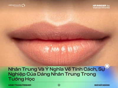 Xem tướng nhân trung phụ nữ: Bí ẩn tài lộc và vận mệnh cuộc đời