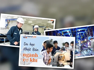 Những lợi ích khi du học Nhật Bản ngành cơ khí chế tạo 2026